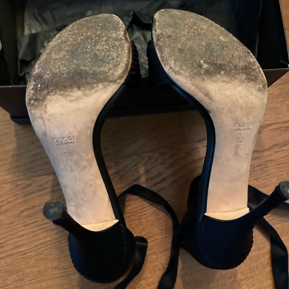 Gucci satin heels - Picture 6 of 7